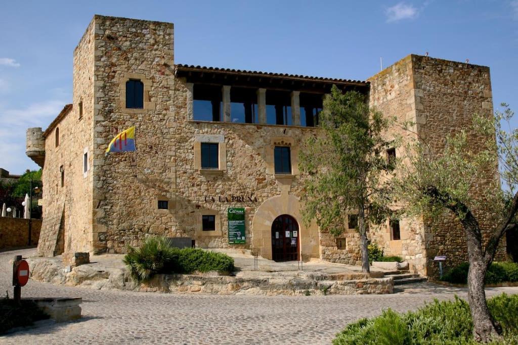 "Le Balcon De La Mer" Residence "Icaros"-Wifi-Piscine-Parking Begur Exterior foto