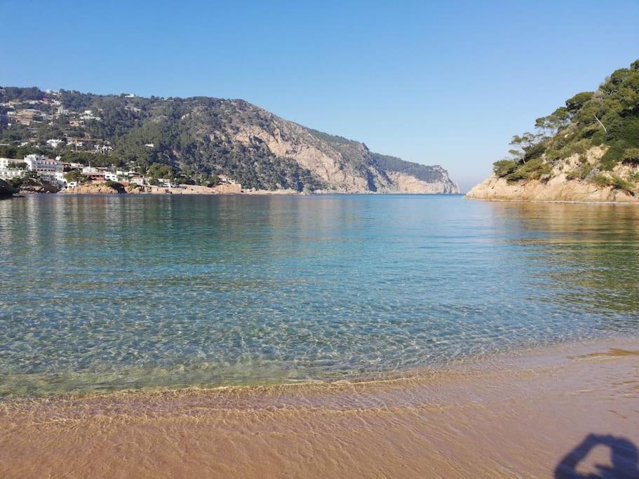 "Le Balcon De La Mer" Residence "Icaros"-Wifi-Piscine-Parking Begur Exterior foto