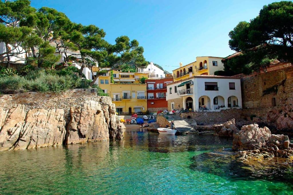 "Le Balcon De La Mer" Residence "Icaros"-Wifi-Piscine-Parking Begur Exterior foto