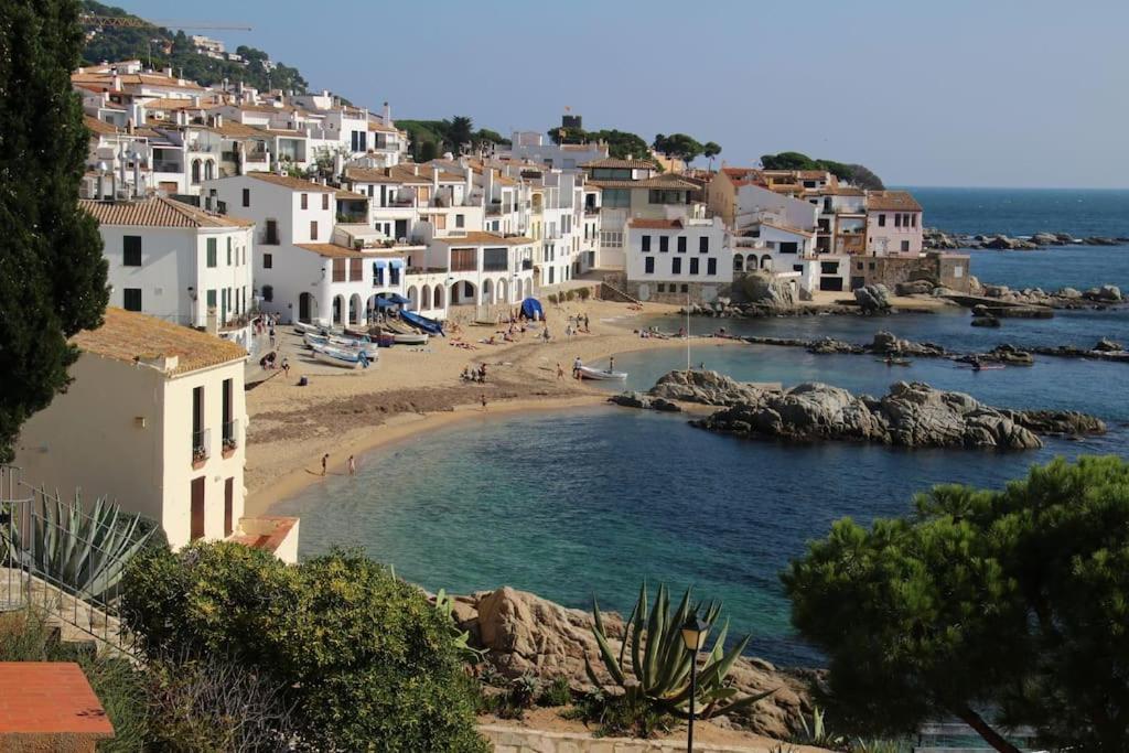 "Le Balcon De La Mer" Residence "Icaros"-Wifi-Piscine-Parking Begur Exterior foto