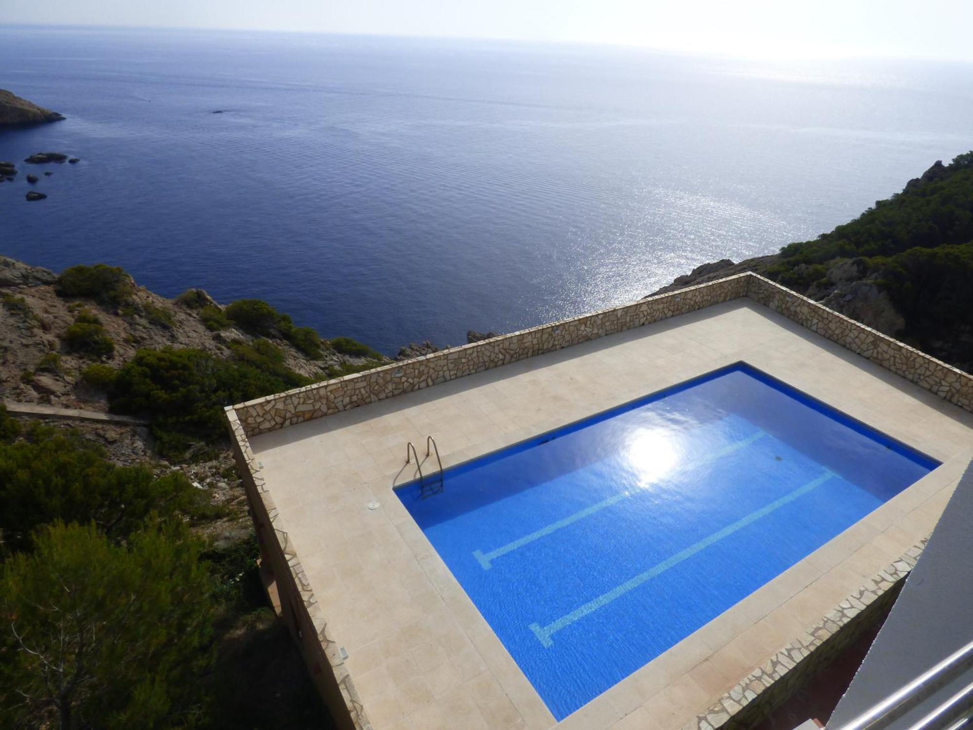 "Le Balcon De La Mer" Residence "Icaros"-Wifi-Piscine-Parking Begur Exterior foto