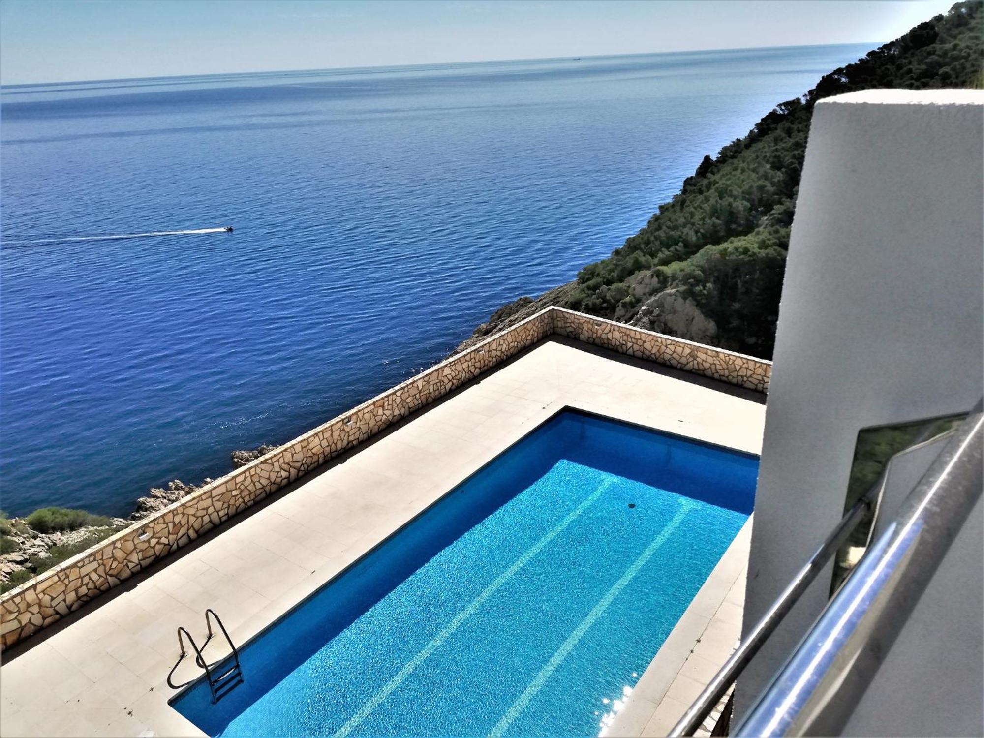 "Le Balcon De La Mer" Residence "Icaros"-Wifi-Piscine-Parking Begur Exterior foto