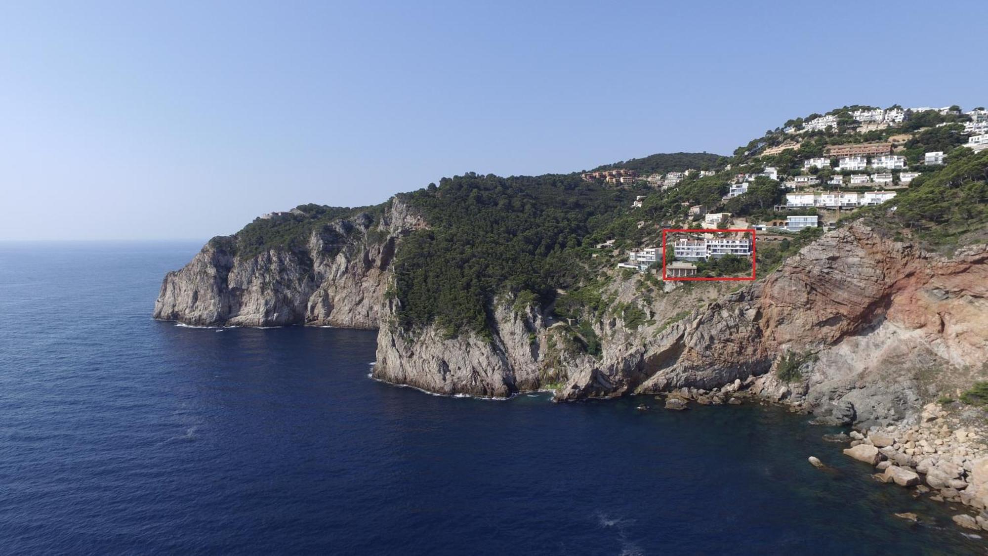 "Le Balcon De La Mer" Residence "Icaros"-Wifi-Piscine-Parking Begur Exterior foto