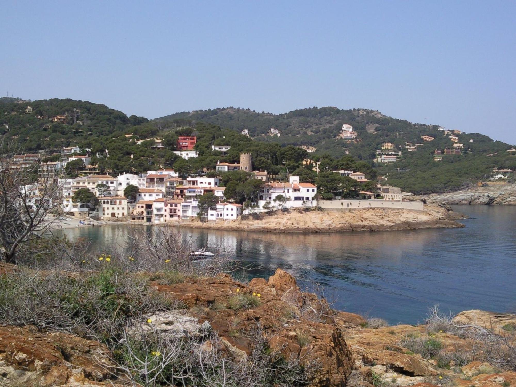 "Le Balcon De La Mer" Residence "Icaros"-Wifi-Piscine-Parking Begur Exterior foto