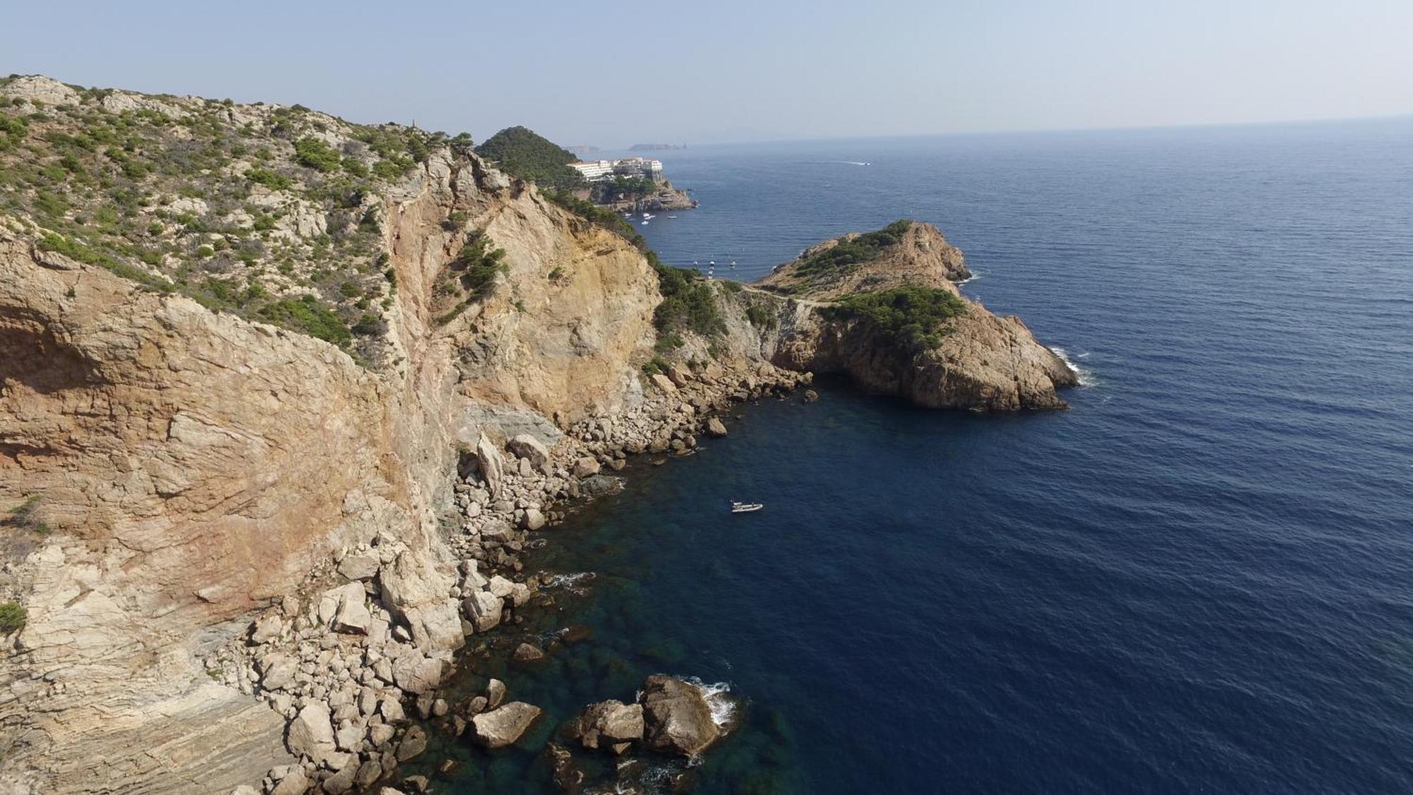 "Le Balcon De La Mer" Residence "Icaros"-Wifi-Piscine-Parking Begur Exterior foto