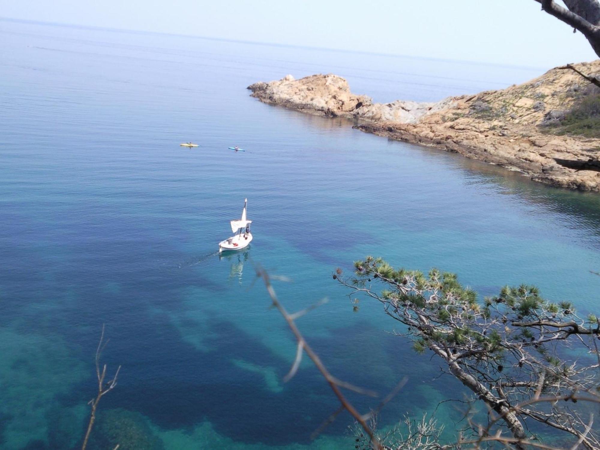 "Le Balcon De La Mer" Residence "Icaros"-Wifi-Piscine-Parking Begur Exterior foto