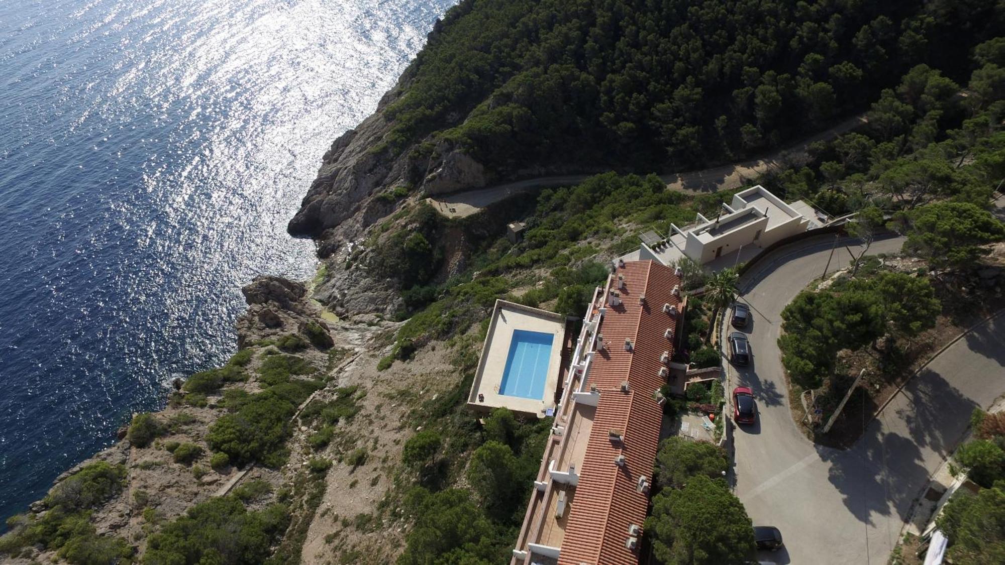 "Le Balcon De La Mer" Residence "Icaros"-Wifi-Piscine-Parking Begur Exterior foto