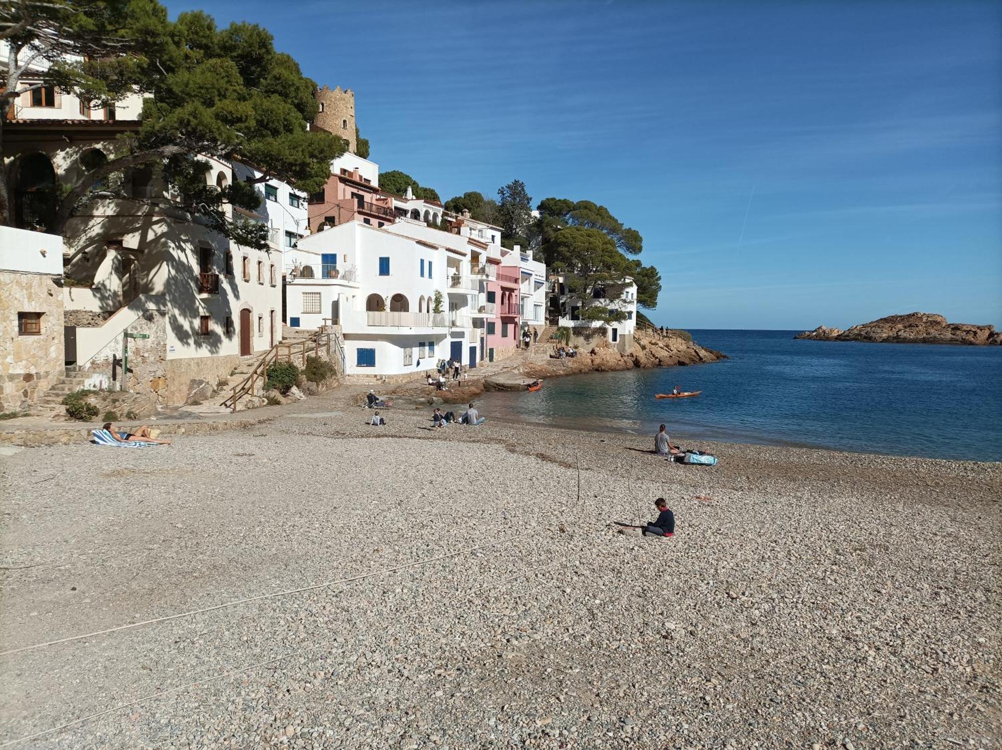"Le Balcon De La Mer" Residence "Icaros"-Wifi-Piscine-Parking Begur Exterior foto
