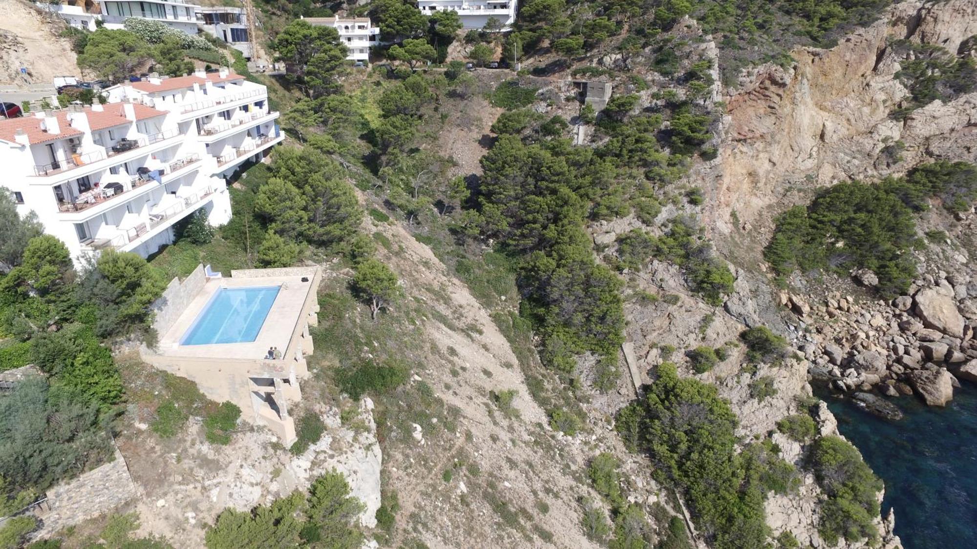 "Le Balcon De La Mer" Residence "Icaros"-Wifi-Piscine-Parking Begur Exterior foto